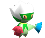 #407 Roserade - Pokémon Rumble World