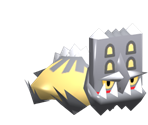 #411 Bastiodon - Pokémon Rumble World