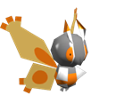 #414 Mothim - Pokémon Rumble World