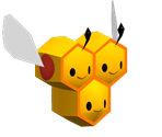 #415 Combee - Pokémon Rumble World