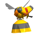 #416 Vespiquen - Pokémon Rumble World