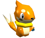 #418 Buizel - Pokémon Rumble World
