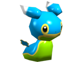 #422 Shellos - Pokémon Rumble World