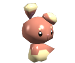 #427 Buneary - Pokémon Rumble World