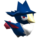 #430 Honchkrow - Pokémon Rumble World