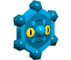 #436 Bronzor - Pokémon Rumble World