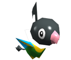 #441 Chatot - Pokémon Rumble World
