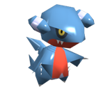 #444 Gabite - Pokémon Rumble World
