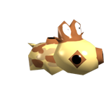 #449 Hippopotas - Pokémon Rumble World