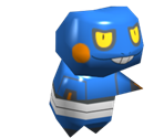 #453 Croagunk - Pokémon Rumble World