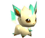 #470 Leafeon - Pokémon Rumble World