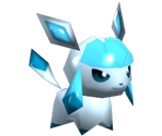 #471 Glaceon - Pokémon Rumble World