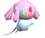 #481 Mesprit - Pokémon Rumble World