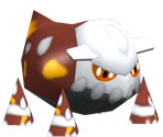 #485 Heatran - Pokémon Rumble World