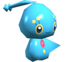 #490 Manaphy - Pokémon Rumble World