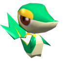 #495 Snivy - Pokémon Rumble World