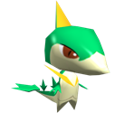 #496 Servine - Pokémon Rumble World