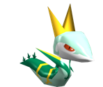 #497 Serperior - Pokémon Rumble World