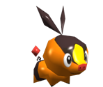 #498 Tepig - Pokémon Rumble World