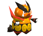 #500 Emboar - Pokémon Rumble World