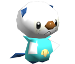 #501 Oshawott - Pokémon Rumble World