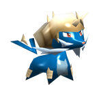 #503 Samurott - Pokémon Rumble World