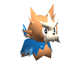 #507 Herdier - Pokémon Rumble World