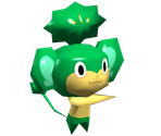 #511 Pansage - Pokémon Rumble World