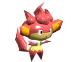 #514 Simisear - Pokémon Rumble World