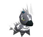 #523 Zebstrika - Pokémon Rumble World