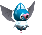 #528 Swoobat - Pokémon Rumble World