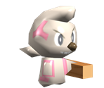 #532 Timburr - Pokémon Rumble World