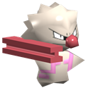 #533 Gurdurr - Pokémon Rumble World