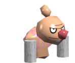 #534 Conkeldurr - Pokémon Rumble World