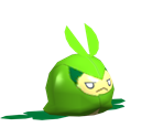 #541 Swadloon - Pokémon Rumble World