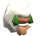 #547 Whimsicott - Pokémon Rumble World