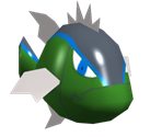 #550 Basculin - Pokémon Rumble World