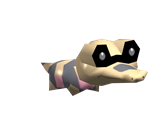 #551 Sandile - Pokémon Rumble World