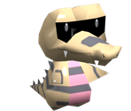 #552 Krokorok - Pokémon Rumble World
