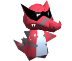 #553 Krookodile - Pokémon Rumble World