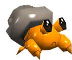 #557 Dwebble - Pokémon Rumble World