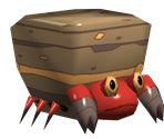 #558 Crustle - Pokémon Rumble World