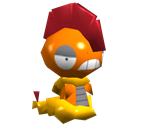 #560 Scrafty - Pokémon Rumble World