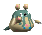 #569 Garbodor - Pokémon Rumble World