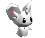 #572 Minccino - Pokémon Rumble World