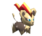#668 Pyroar - Pokémon Rumble World