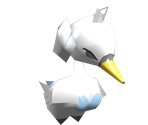 #581 Swanna - Pokémon Rumble World