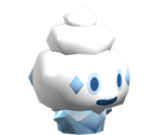 #582 Vanillite - Pokémon Rumble World
