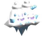 #584 Vanilluxe - Pokémon Rumble World