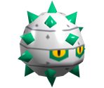 #597 Ferroseed - Pokémon Rumble World